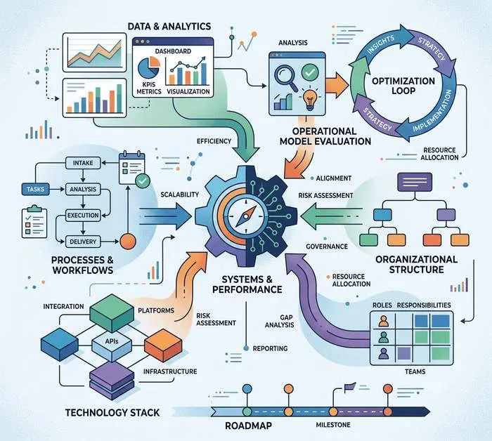 Image about evaluación del modelo operativo Image about evaluación del modelo operativo