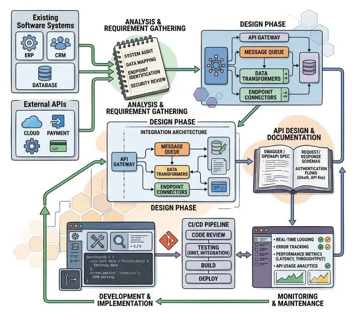 Image about diseño de integraciones