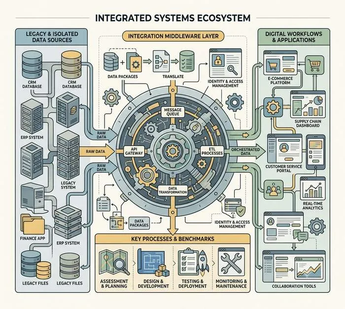 Image about integración de sistemas